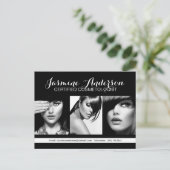 Carte Comp Artist de maquillage entièrement person (Debout devant)