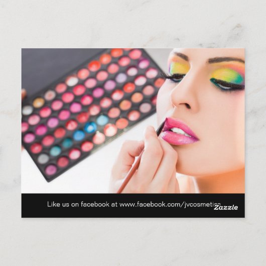 Carte Comp Artiste maquillage (Dos)