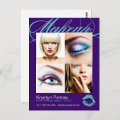 Carte Comp Artiste maquillage (Devant / Derrière)