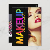 Carte Comp Artiste maquillage (Devant / Derrière)