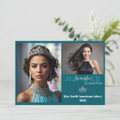 Carte Comp Autographe pour concours de frontière E (Debout devant)