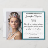 Carte Comp Autographe pour concours de frontière E (Dos)