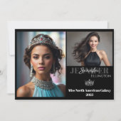 Carte Comp Autographe pour concours de frontière E (Devant)