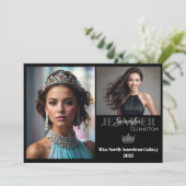 Carte Comp Autographe pour concours de frontière E (Debout devant)