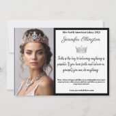 Carte Comp Autographe pour concours de frontière E (Dos)