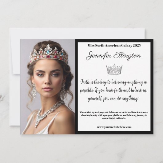 Carte Comp Autographe pour concours de frontière E (Dos)