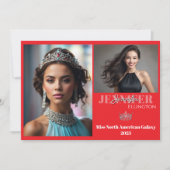 Carte Comp Autographe pour concours de frontière E (Devant)