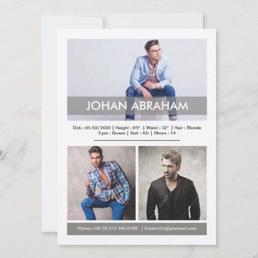 Carte Comp Modelage (Dos)