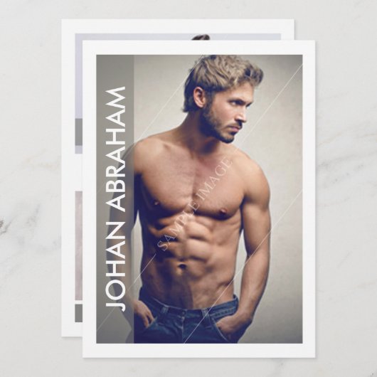 Carte Comp Modelage (Devant / Derrière)