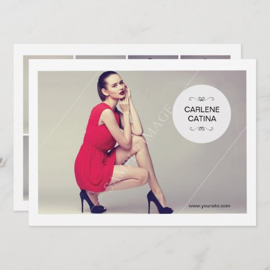 Carte Comp Modelage (Devant / Derrière)