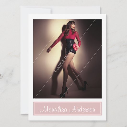 Carte Comp. modèle (Devant)