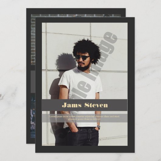 Carte Comp. modèle (Devant / Derrière)