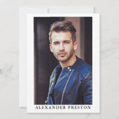 Carte Comp Modèle Acteur Carte Zed 7 Photo 5.5x7.5 (Devant)