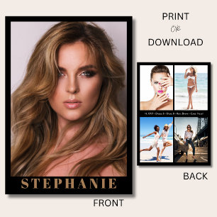 Carte Comp Modèle Ventura 5   Nom et statistiques