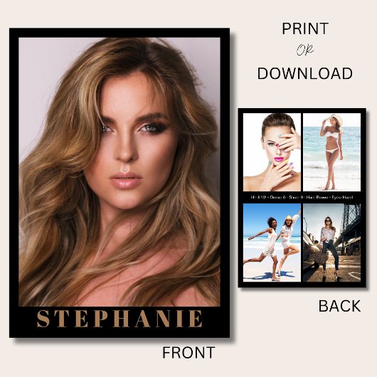 Carte Comp Modèle Ventura 5 | Nom et statistiques