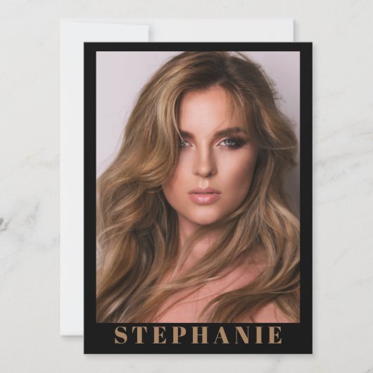 Carte Comp Modèle Ventura 5 | Nom et statistiques (Devant)