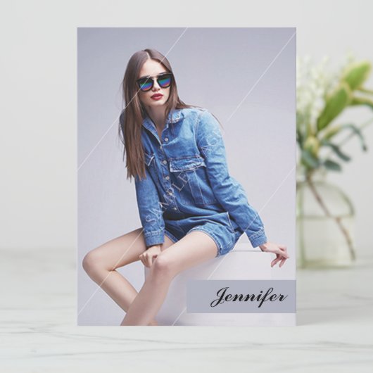 Carte comp MOdeling imprimable (Debout devant)