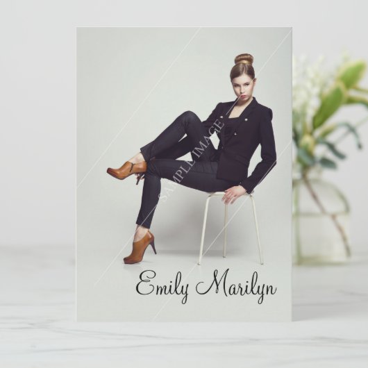 Carte Comp Modélisation de mode (Debout devant)