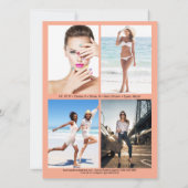 Carte Comp Modélisation Malibu 5 | Double face (Dos)