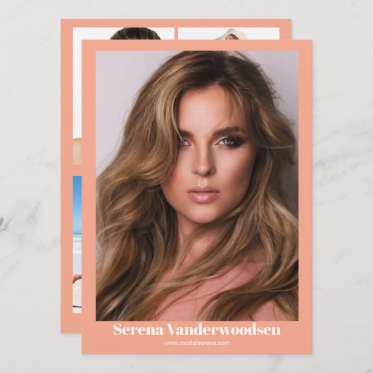 Carte Comp Modélisation Malibu 5 | Double face (Devant / Derrière)