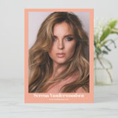 Carte Comp Modélisation Malibu 5 | Double face (Debout devant)