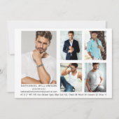 Carte Comp Moderne Pro Model 5 Photos (Devant)