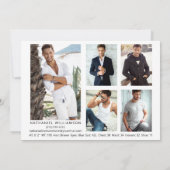 Carte Comp Moderne Pro Model 6 Photos (Dos)