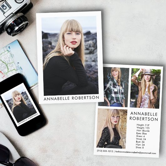 Carte Comp. photo Actor 4