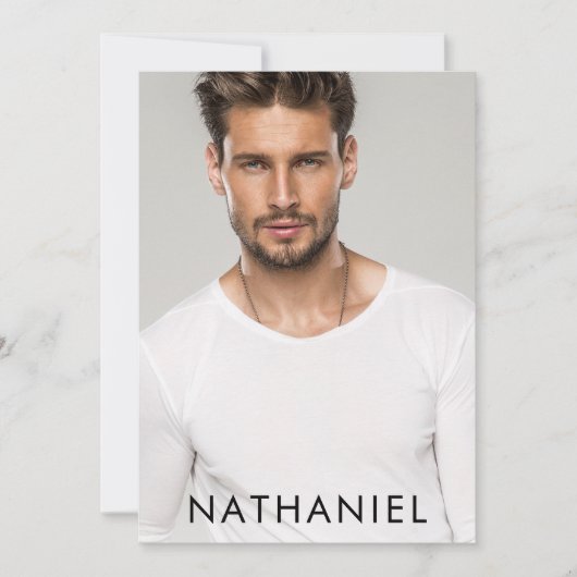 Carte Comp Pro Model Actor 5 Photos (Devant)