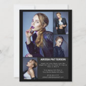 Carte Comp/Zed 5 photo recto verso 5,5 x 7,5 (Dos)