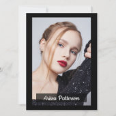 Carte Comp/Zed 5 photo recto verso 5,5 x 7,5 (Devant)