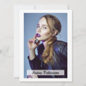 Carte Comp/Zed 5 Photo recto-verso 5,5 x 7,5 (Devant)