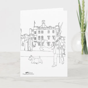 Carte Compagnie royale d'archers, Écosse