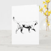 Carte compagnon de chemin de saison (Fleur jaune)