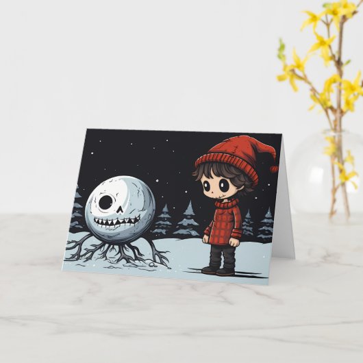 Carte Compagnons de refroidissement (Fleur jaune)