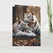 Carte Compagnons du tigre blanc serein (Dos)