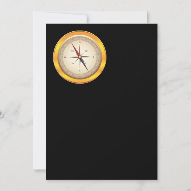 Carte Compas antique (Devant)