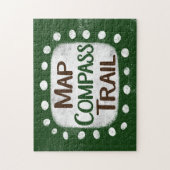 Carte Compass Trail Jigsaw Puzzle Puzzle (Vertical)