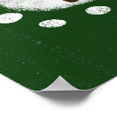 Carte Compass Trail Poster Wall Art (Coin)