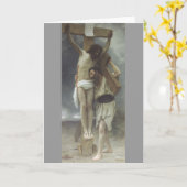 Carte Compassion de William Bouguereau (Fleur jaune)