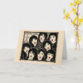 Carte Compassion Pass It On_Greeting Card (Fleur jaune)