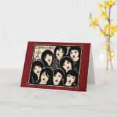 Carte Compassion Pass It On_Greeting Card (Fleur jaune)