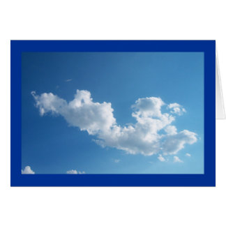 Carte compatissante de nuage