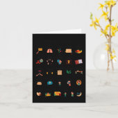 Carte Compétences d'adaptation Alphabet Conseiller scola (Fleur jaune)