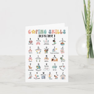 Carte Compétences d'adaptation Alphabet Conseillers en s