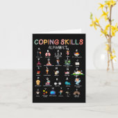 Carte Compétences d'adaptation Alphabet Sensibilisation  (Fleur jaune)