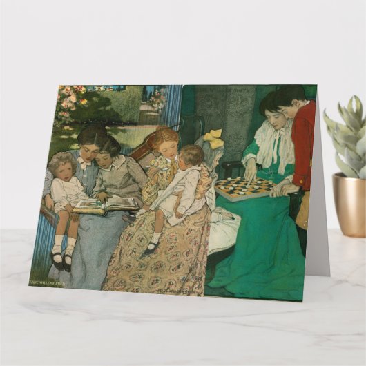 Carte Compilation de Jessie Wilcox Smith (Petite plante)