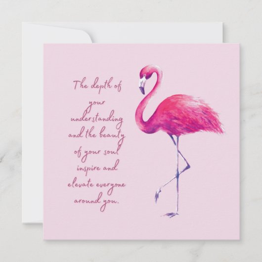 Carte complémentaire pour femme sage et élégante (Devant)