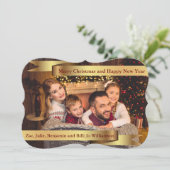 Carte complète Photo Double Bannières Or Fantastiq (Debout devant)