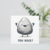 Carte Compliment Rock (Debout devant)